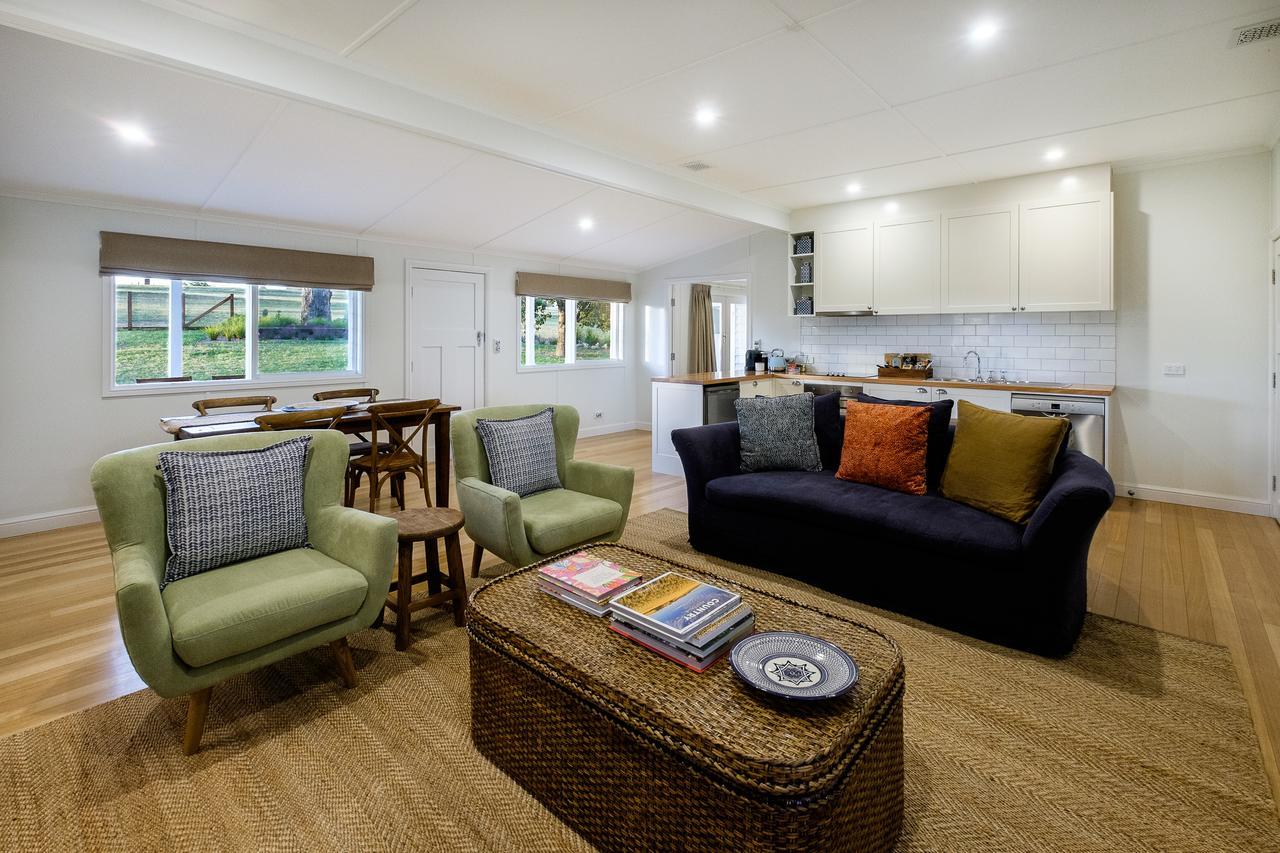 Goonoo Goonoo Station Hotell Tamworth Exteriör bild The interior of the cottage