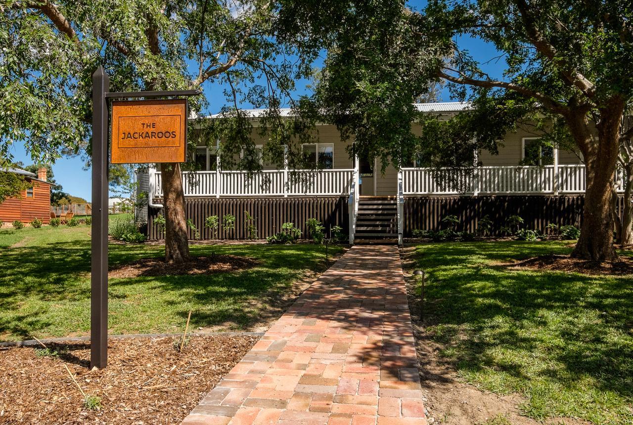Goonoo Goonoo Station Hotell Tamworth Exteriör bild The Sackwoods