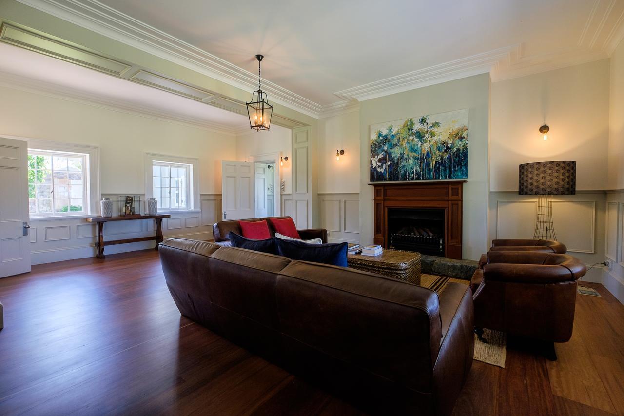 Goonoo Goonoo Station Hotell Tamworth Exteriör bild The living room