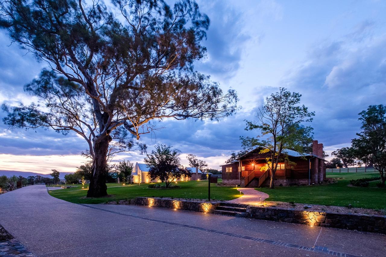 Goonoo Goonoo Station Hotell Tamworth Exteriör bild The main building at the resort