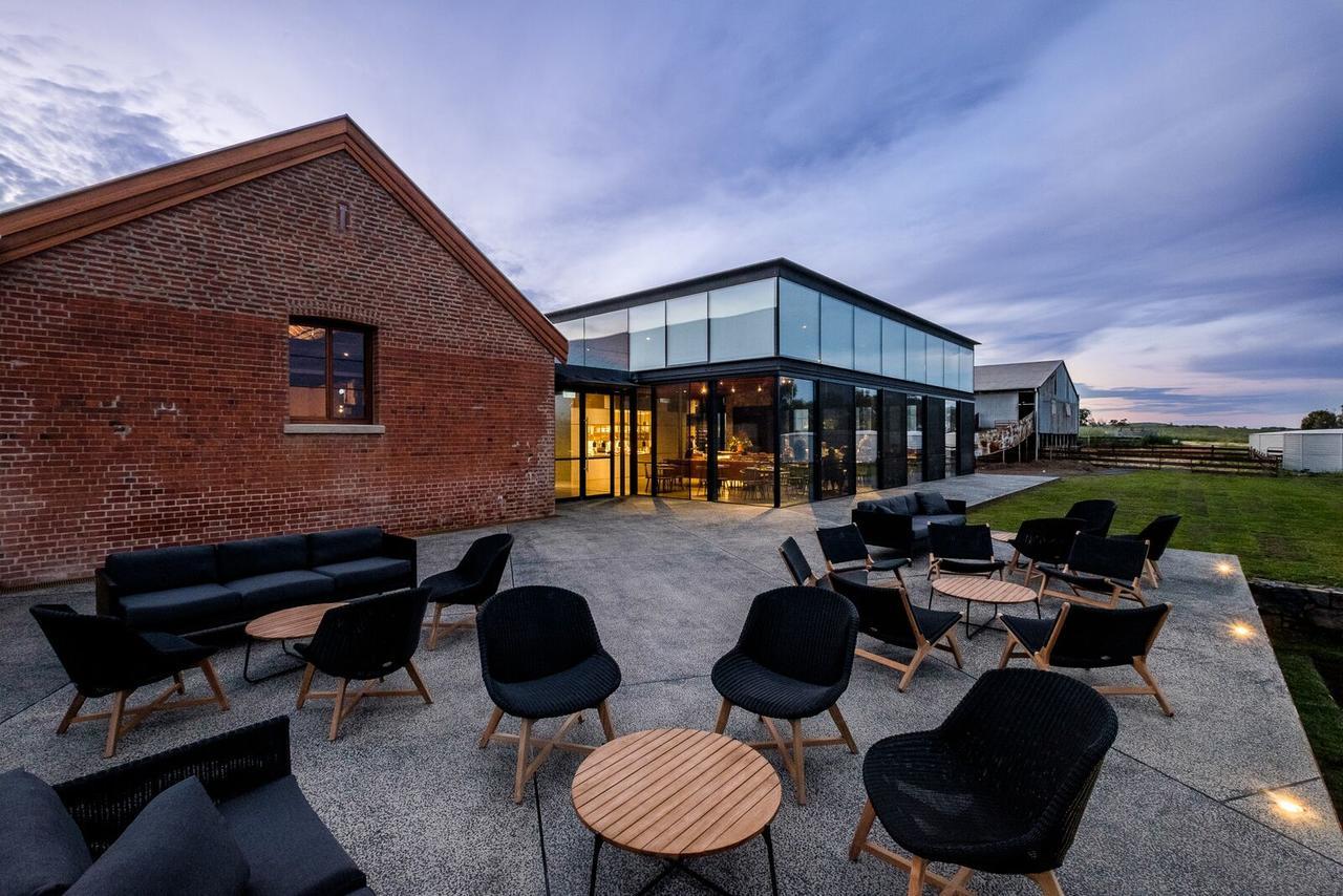Goonoo Goonoo Station Hotell Tamworth Exteriör bild The new visitor centre at the Moerkerk